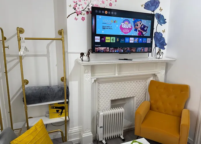 Luxury Studio In Victoria, 7 Minutes Walk To Victoria Station, Room 6
