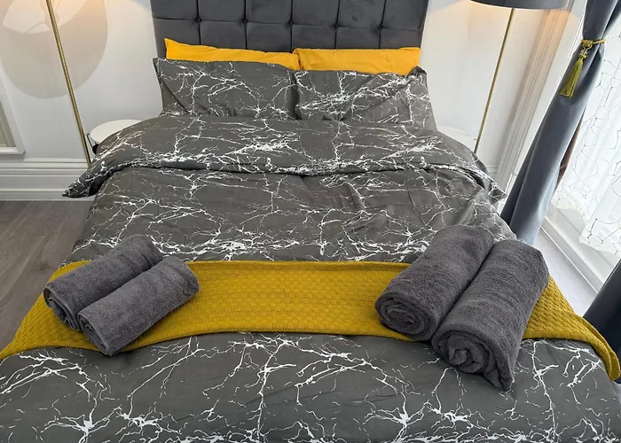 Luxury Studio In Victoria, 7 Minutes Walk To Victoria Station, Room 6